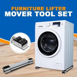 olsic Furniture Lifter Mover Tool Set Heavy Duty Furniture Shifting and Mover Appliance Furniture Caster image 2