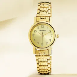 sonata SO Mass Analog Watch - For Women NS8976YM06W-picture-26