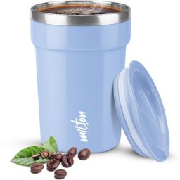 milton Cool Touch Deccan 350 Stainless Steel with Lid, Hot & Cold Beverages Stainless Steel Coffee Mug-picture-11