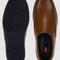 lee cooper Leather Slip-On Lightweight Comfort Trendy Premium Office/Party Slip On For Men image 4