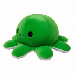 r.b. fashion Reversible Octopus Soft Toy – Mood Changing Plush Toy | Octopus Doll for Kids - 10 cm image 2