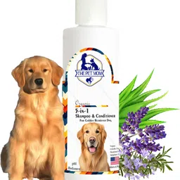 5 In 1 Shampoo & Conditioner For Golden Retriever Dog | Deep Cleans, Refreshing, Conditioning Fresh Fragrance, Anti Itching, Anti Fungal, Bad Odor | All Dog Breed, Dog Shampoo-image-63