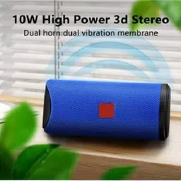 MG TRADER TG-113 Bluetooth Speaker Blue 10 W Bluetooth Speaker image 2