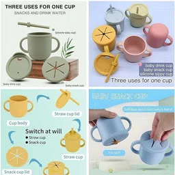 novabazaar SILICONEPLATE&CUP - Silicone, wood image 3