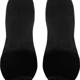 JM Looks Black Platform Over-the-Knee Block Heel Boots Boots For Women image 4