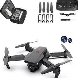 rectitude High Quality Best Selling E88 Pro Remote Control DE013 Dual Camera 720p Drone Drone-picture-32