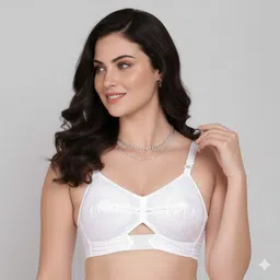 dv fab Pack of 6 Women Full Coverage Non Padded Bra image 4