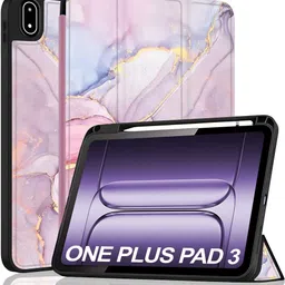 proelite Flip Cover for OnePlus Pad 3 13.2 inch Cover, Soft Flexible Flip Cover with Pen Holder [Recoil Series]-picture-26