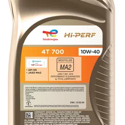 total energies HI-PERF 700 10W-40 Synthetic Blend Engine Oil image 3