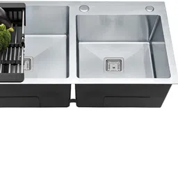 migsa Stainless Steel Matt Finish With Soap Dispenser F_115 Vessel Sink-picture-16