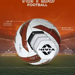 nivia Torrido Football - Size: 4 image 2