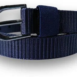 haykeye Men & Women Casual, Evening, Formal, Party Blue Nylon Belt-picture-19