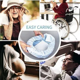 kapggrila Unisex Polypropylene Bed Pan with Lid | Hygienic & Lightweight Urine Pot image 3