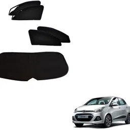 auto addict Side Window, Rear Window Sun Shade For Hyundai Xcent-picture-13