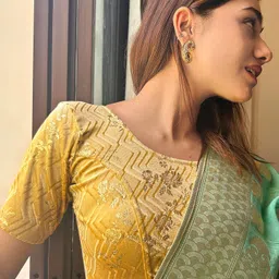 bindigasm's advi Round Neck Women Blouse-picture-24