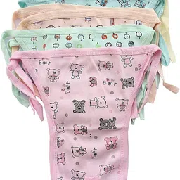 trendmakerz Soft Langot Pure Cotton Washable Nappy Diapers Langot for Babies (Pack of 6)-picture-11