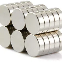 30 Pcs of 10x3mm Steel Magnets (Nickle Plated, N45 Grade). Fridge Magnet Pack of 30-image-20