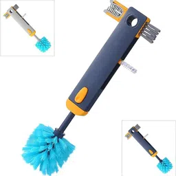trujve 4 in 1 Multifunctional Bottle Brush Silicone Bottle Brushes-picture-11
