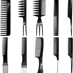 heynaari Professional Hair Comb Kit Set 10 PCS-picture-16