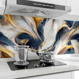 floppy Decorative Blue Wallpaper image 3