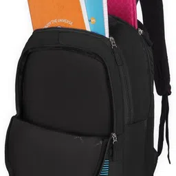 priority Large 31 L Backpack Tork 002 College Bag BLK image 4