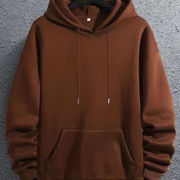 imsa moda Men Full Sleeve Solid Hooded Sweatshirt-picture-18