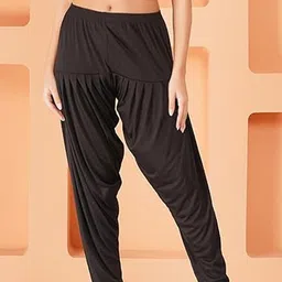 mk trendy fashions Viscose Rayon Solid Patiala image 1