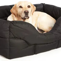 kozi pet Sofa Style Rectangular Shape Waterproof Heavy Duty XXL Pet Bed-picture-21