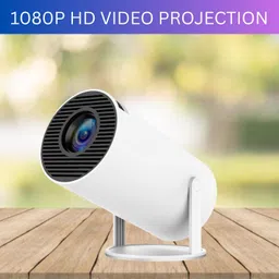 Clairbell Protable Projector for Home 4K Support With Built-in Apps Netflix, YouTubeY45 (4500 lm / 1 Speaker / Wireless / Remote Controller) Portable Projector-picture-22