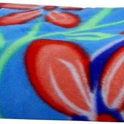 suthar's Floral Single Fleece Blanket for AC Room image 2