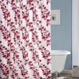 shavin 220 cm (7 ft) PVC Semi Transparent Door Curtain Single Curtain-picture-12