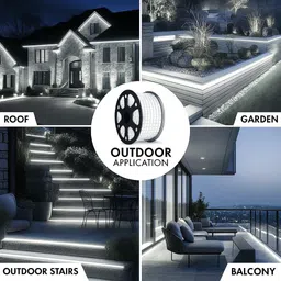 rayvix 1000 LEDs 10 m White Steady Strip Rice Lights image 2