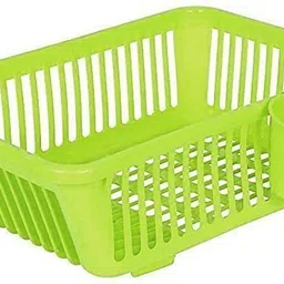 cozybuyer Dish Drainer Kitchen Rack Dish Drainer Washing 3 in 1 Rack Durable Plastic Kitchen Plastic image 2