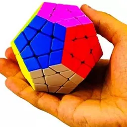 hornflow Stickerless 3x3 Pentagonal Dodecahedron Speed Cube 0324-picture-12