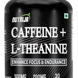 nutrija Natural Caffeine 100MG Plus L-Theanine 200MG --picture-13