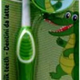 chicco Toothbrush for milk teeth. Suitable for children aged 3 to 6 years with a cute little animal. Ultra Soft Toothbrush Ultra Soft Toothbrush-picture-20