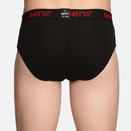 genx gusto Pack of 5 Men Brief image 2