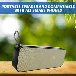 GUGGU Raja (PORTABLE BLUETOOTH PARTY SPEAKER) Support USB/TF Card With High BassF401 20 W Bluetooth Laptop/Desktop Speaker-picture-22