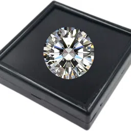 navdurga jyotish kendra Best Quality Original 12/15.00 carat American Diamond Diamond Stone-picture-15