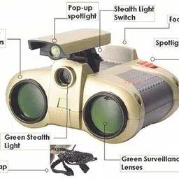 Aarzoo Night Vision Binocular Telescope with Pop-up Light Binoculars image 2