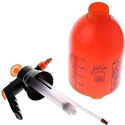 oxxihome 2 Ltr Garden Pump Pressure Sprayer Lawn Sprinkler Water Mister Spray Bottle 2 L Hand Held Sprayer image 2