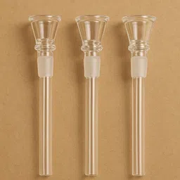 agnix Borosilicate Glass Inside Fitting Hookah Mouth Tip image 2