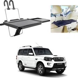 oshotto FT-08 Car Back Seat Tray, Foldable Laptop Desk and Food Tray For Scorpio Cup Holder Tray Table-picture-10