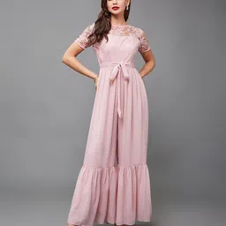 miss chase Solid Women Jumpsuit image 3