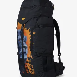 wildcraft Howler_RSK_60L_Black Rucksack - 60 L image 3