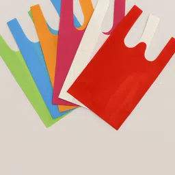 melio Yellow Men & Women Hand-held Bag W-Cut Non-Woven Carry Bag-picture-24