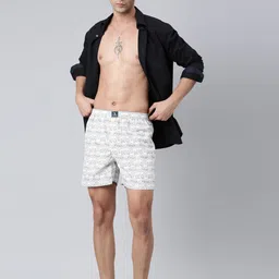 joven Pack of 2 Printed Men Boxer image 5