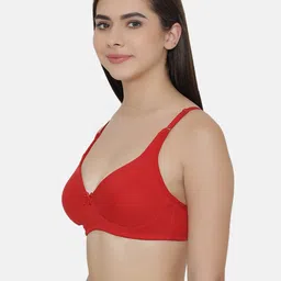 clovia Pack of 2 Women T-Shirt Lightly Padded Bra image 3