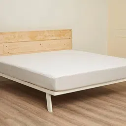 momsoul baby company Queen Size Elastic Strap Cotton Waterproof Mattress Cover image 3