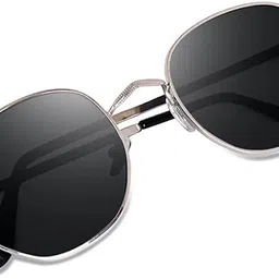 good friends UV Protection Retro Square Sunglasses (Free Size) image 3